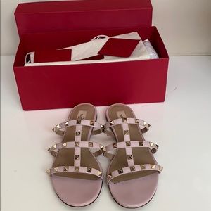 Valentino Garavani Rockstud leather sandals
